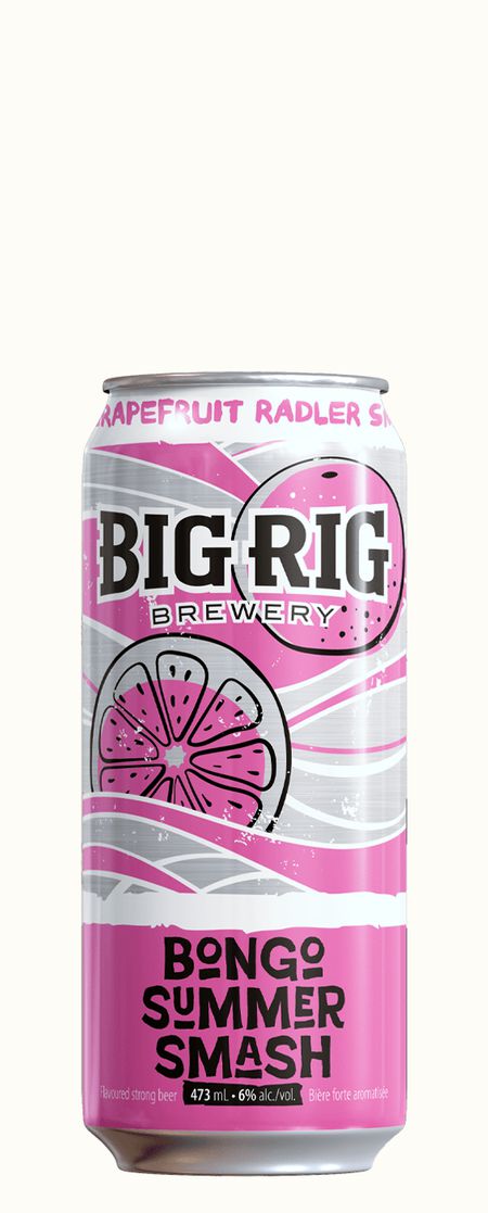 SUMMER SMASH BONGO GRAPEFRUIT