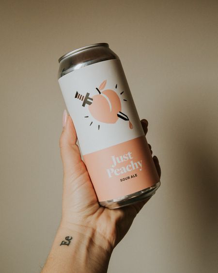 Just Peachy Sour Ale