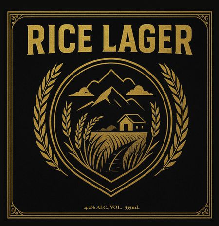 Rice Lager