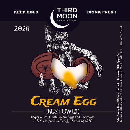 Cream Egg Bestowed