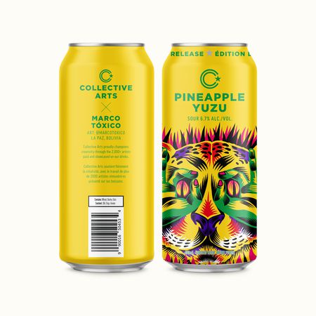 Sour 36: Pineapple Yuzu