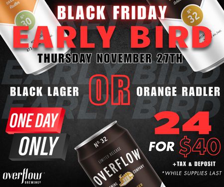 🖤 Early Bird BLACK FRIDAY SALE 