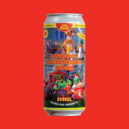 My Neighbour's Inflatable Decoration Addiction