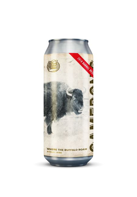 Where The Buffalo Roam - Barley Wine