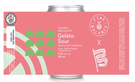 Gelato Sour: Paloma (Stillwell Freehouse)