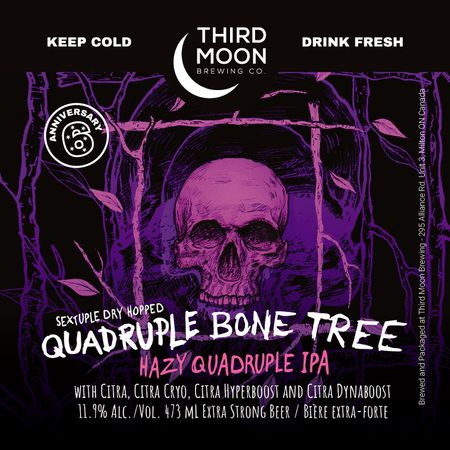 Sextuple Dry Hopped Quadruple Bone Tree