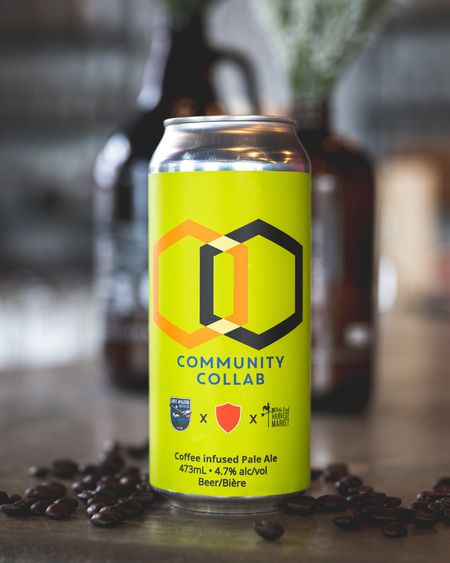 Community Collab: North End Harvest Market Collab Coffee infused Pale Ale