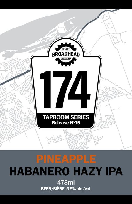 PINEAPPLE HABANERO HAZY IPA