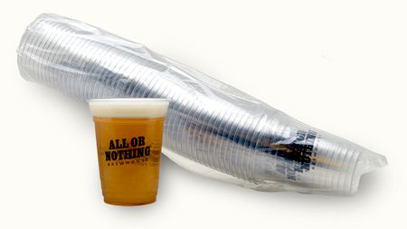 Sleeve of 50 - 16 oz Branded Beer Cups