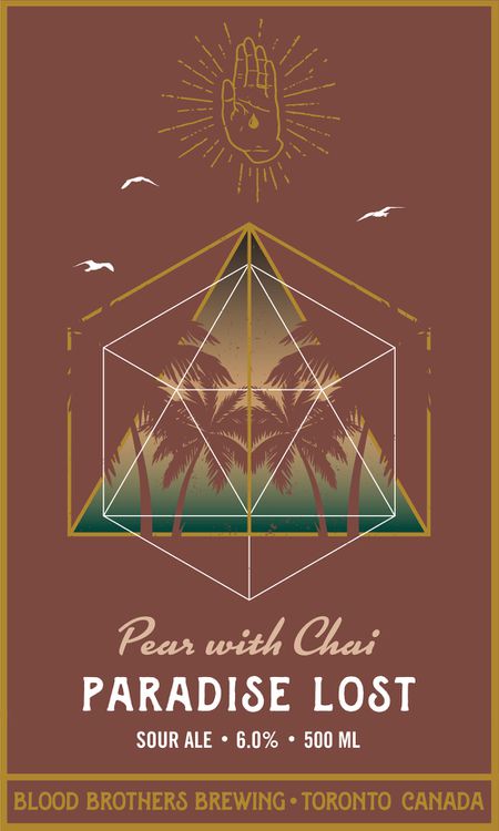 PARADISE LOST - PEAR W/ CHAI