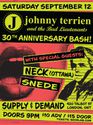Johnny Terrien 30th Anniversary Show
