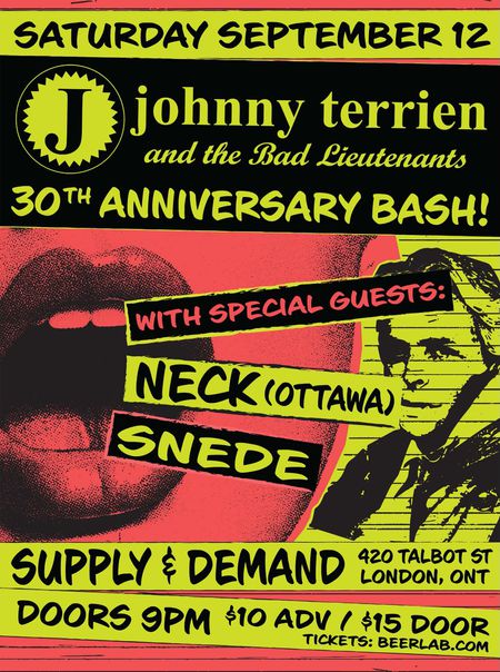Johnny Terrien 30th Anniversary Show