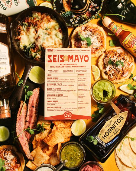Brewmaster Dinner: Seis de Mayo