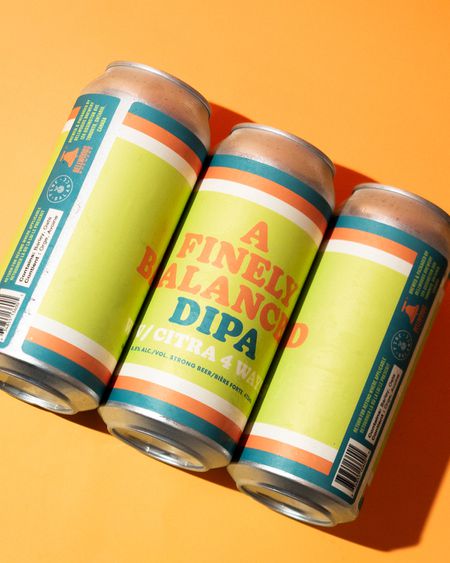 A Finely Balanced DIPA w/ Citra 4 Ways