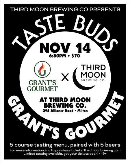 Taste Buds w/ Grant's Gourmet