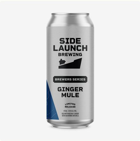 Brewers Series: Ginger Mule