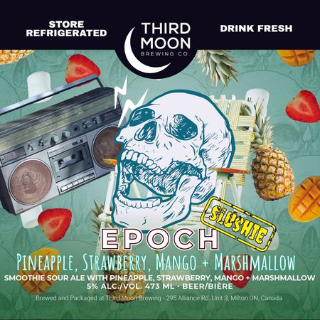 Epoch (Pineapple Strawberry Mango Marshmallow)