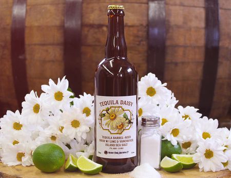 Tequila Daisy Barrel-Aged Sour w/ Lime & Vancouver Island Sea Salt