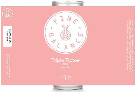 Triple Tiptoe IPA