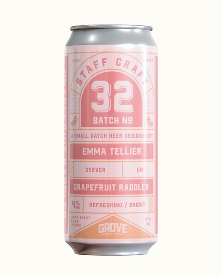 Staff Craft No. 32: Grapefruit Radler