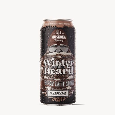 Winter Beard Nitro Latte Stout