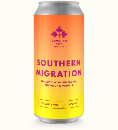 Southern Migration IPA with Pineapple, Coconut & Vanilla