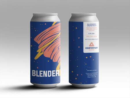 Blender (Blueberry Grapefruit) | Fruited Sour