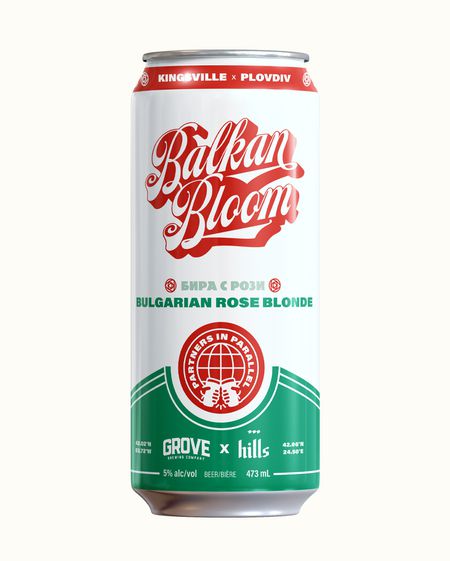 Balkan Bloom - Rose Blonde
