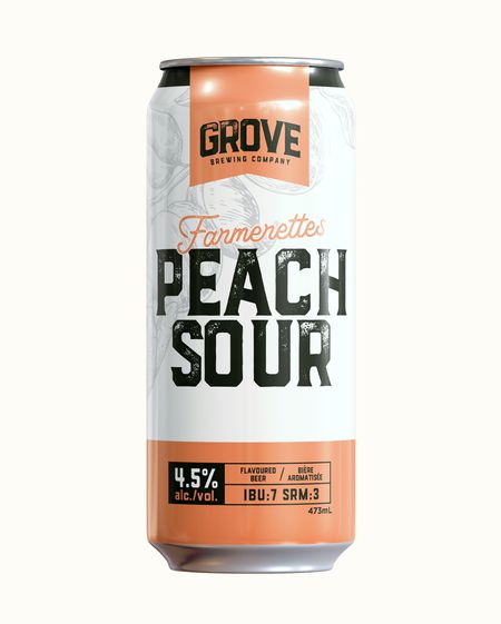 Farmerettes Peach Sour