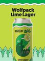 Wolf Pack Lime Lager