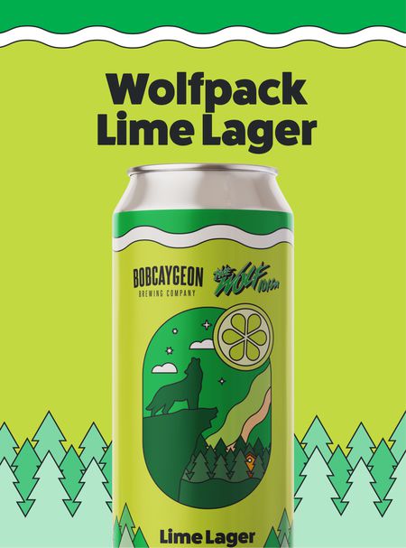 Wolf Pack Lime Lager
