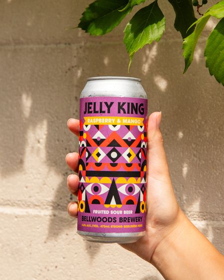 Jelly King (Raspberry & Mango)