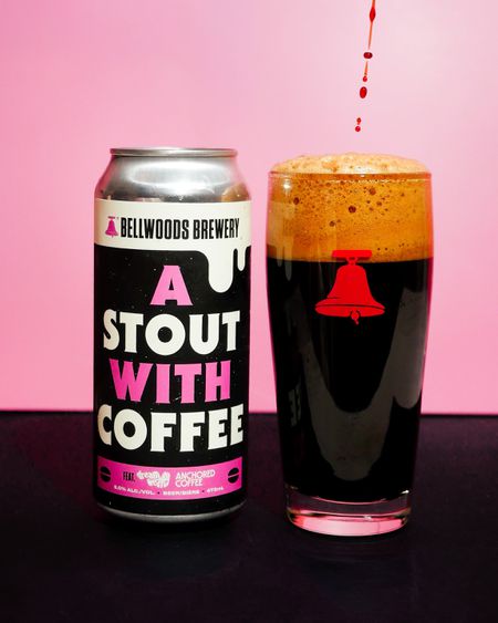 A Stout With Coffee: Anchored Coffee