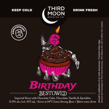 6th Anniversary Birthday Bestowed