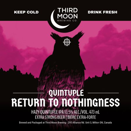 Quintuple Return To Nothingness