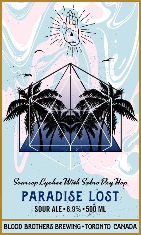 PARADISE LOST - SOURSOP LYCHEE