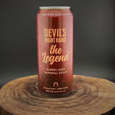 Devil's Right Hand: The Legend