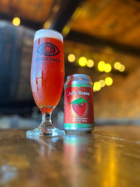 Jolly Beans: Strawberry