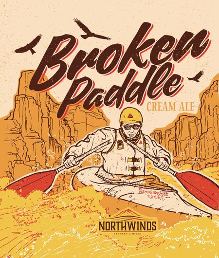 Broken Paddle