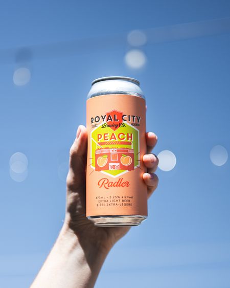 Peach Radler