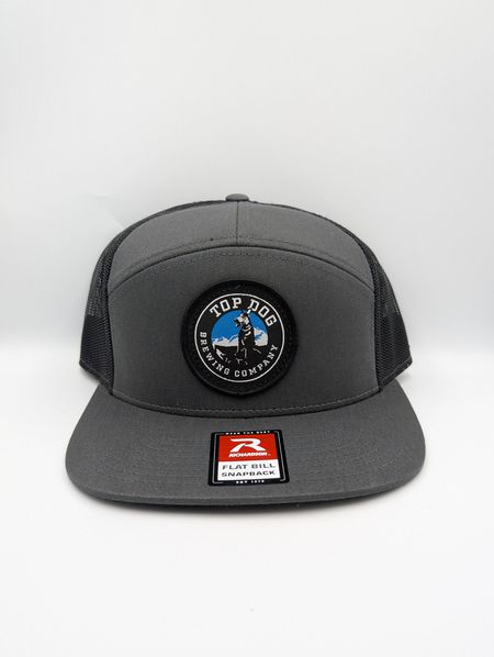 Top Dog Logo Trucker Snapback