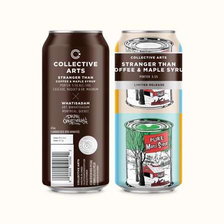 Stranger Than Coffee & Maple Syrup
