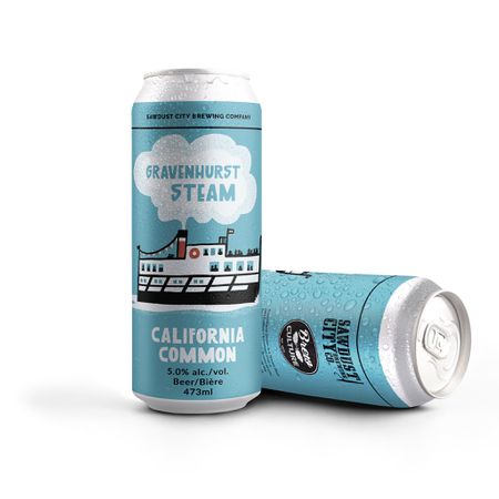 Gravenhurst Steam California Common