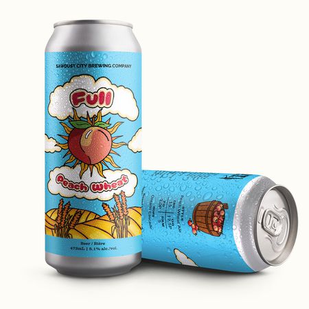 Full Peach Wheat - Wheat