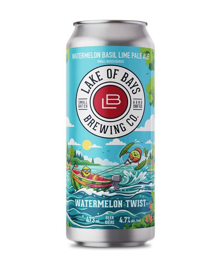 Watermelon Twist - Basil Lime Pale Ale