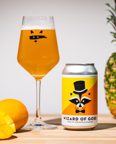 WIZARD OF GOSE - PINEAPPLE & MANGO