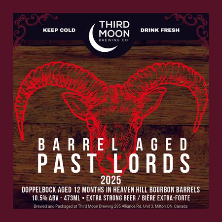 Barrel Aged Past Lords