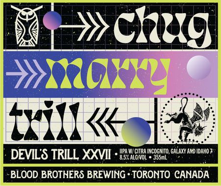 DEVIL'S TRILL XXVII: CHUG MARRY TRILL - BADLANDS