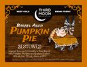Barrel Aged Pumpkin Pie Bestowed