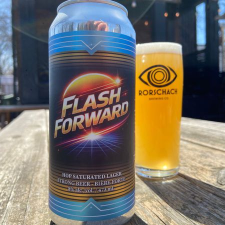 9th Anniversary: Flash Forward Hop Saturated Lager